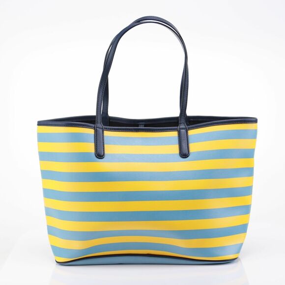 Marc by Marc Jacobs Reversible Jerrie Desert Rose Canvas Tote Yellow - Picture 7 of 12